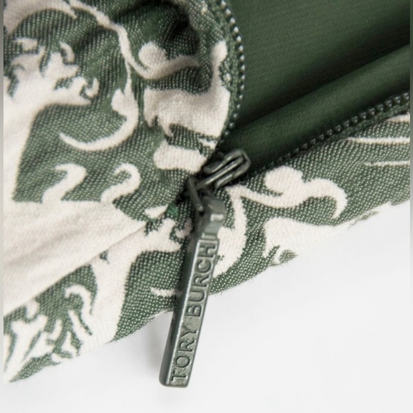 Tory Burch Dragon Print Skirt - Picture 4 of 8